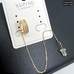 Сережки Xuping14К 10407 «kaffa»